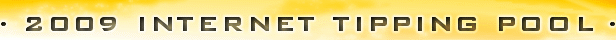 NRL 2009 Internet Tipping Pool