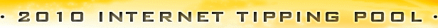 NRL 2010 Internet Tipping Pool