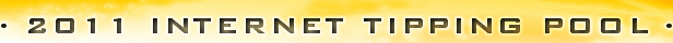 NRL 2011 Internet Tipping Pool