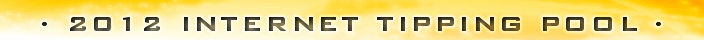 NRL 2012 Internet Tipping Pool